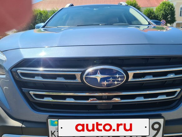 2022 Subaru Outback VI, голубой, 4400000 рублей - вид 26