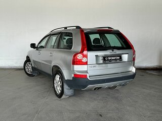 2007 Volvo XC90 I Рестайлинг, серебристый, 679000 рублей, вид 4