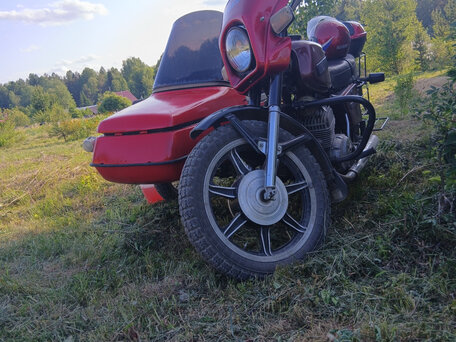 1993 ИЖ Юпитер, красный, 150000 рублей, вид 5