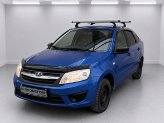 2018 Lada (ВАЗ) Granta I, синий, 505000 рублей, вид 1