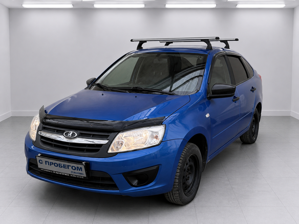 2018 Lada (ВАЗ) Granta I, синий