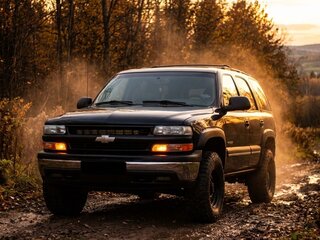 2004 Chevrolet Tahoe II, серый, 1550000 рублей, вид 2