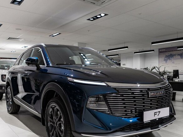 2026 Haval F7 II, синий - вид 4