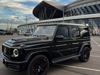 2019 Mercedes-Benz G-Класс 500 III (W463), чёрный, 13500000 рублей, вид 5