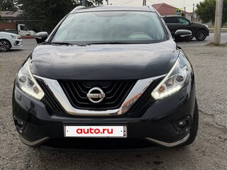 2018 Nissan Murano III (Z52) Рестайлинг, чёрный, 2500000 рублей, вид 1