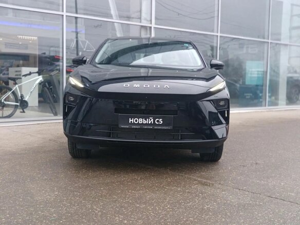 2026 Omoda C5 II, чёрный, 2929000 рублей - вид 9