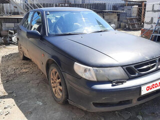 1998 Saab 9-5 I, чёрный, 230000 рублей, вид 2