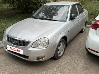 2007 Lada (ВАЗ) Priora I, серебристый, 230000 рублей, вид 1