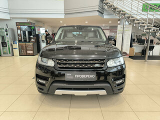 2017 Land Rover Range Rover Sport II, чёрный, 2750000 рублей, вид 2