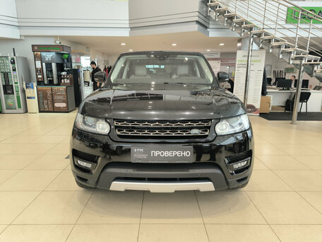 2017 Land Rover Range Rover Sport II, чёрный, 2630000 рублей, вид 2