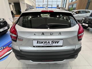 2026 Lada (ВАЗ) Iskra SW Cross, серебристый, 1762000 рублей, вид 5