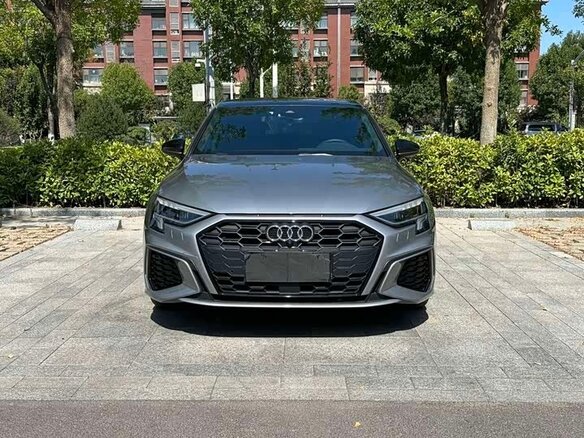 2022 Audi A3 35 TFSI Long IV (8Y), серый, 1740000 рублей - вид 1