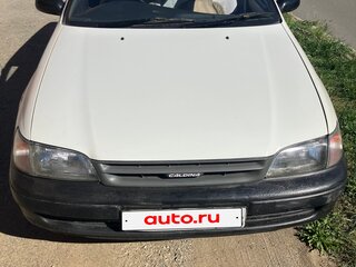 1995 Toyota Caldina I, белый, 290000 рублей, вид 4