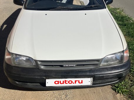 1995 Toyota Caldina I, белый, 290000 рублей, вид 4