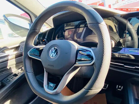 2024 Volkswagen Golf VIII, белый, 1920007 рублей - вид 15