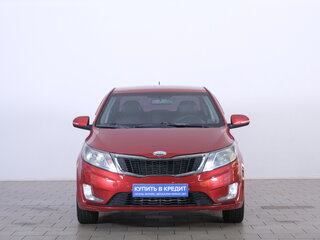 2013 Kia Rio 5-speed III, красный, 629000 рублей, вид 2