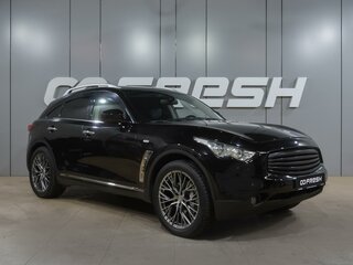 2011 Infiniti FX37 II (S51) Рестайлинг, чёрный, 1549000 рублей, вид 1