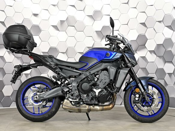2024 Yamaha MT-09 (FZ-09), синий - вид 2
