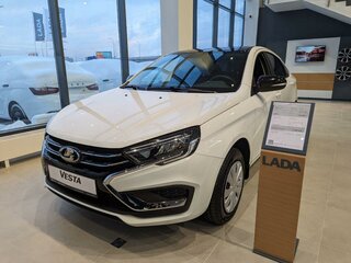 2026 Lada (ВАЗ) Vesta I Рестайлинг (NG), белый, 1685000 рублей, вид 1