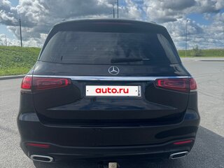 2019 Mercedes-Benz GLS 400 d II (X167), чёрный, 7299000 рублей, вид 4