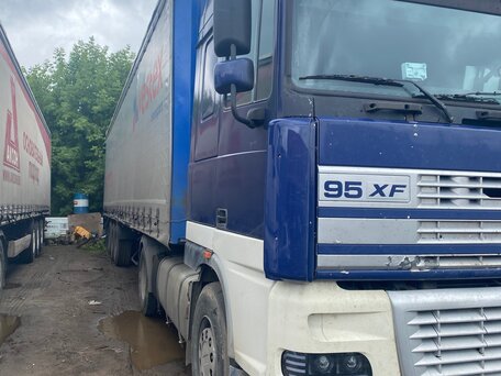 1997 DAF XF 95, синий, 1400000 рублей, вид 5