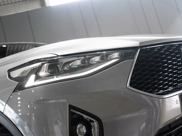 2021 Haval F7x I, серый - вид 8