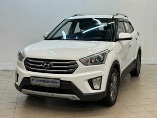2017 Hyundai Creta I, белый, 1250000 рублей, вид 1