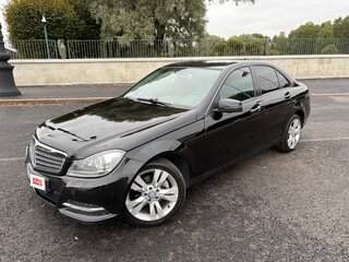 2012 Mercedes-Benz C-Класс 180 III (W204) Рестайлинг, чёрный, 1180000 рублей, вид 1
