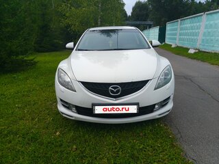 2008 Mazda 6 II (GH), белый, 798000 рублей, вид 1
