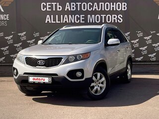 2010 Kia Sorento II, серебристый, 1340000 рублей, вид 3