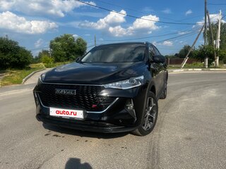 2022 Haval F7x I Рестайлинг, чёрный, 2250000 рублей, вид 4
