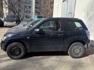 2006 Suzuki Grand Vitara II, чёрный, 650000 рублей, вид 4