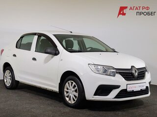 2019 Renault Logan II Рестайлинг, белый, 810000 рублей, вид 3