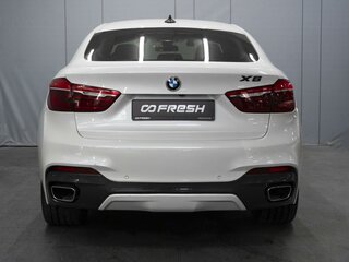 2018 BMW X6 30d II (F16), белый, 5580000 рублей, вид 4