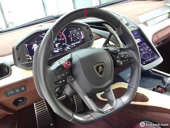 2026 Lamborghini Revuelto, фиолетовый, 70030480 рублей - вид 6
