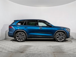 2023 Geely Monjaro (Xingyue L) I, синий, 2780000 рублей, вид 4