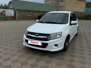 2013 Lada (ВАЗ) Granta Sport I, белый, 520000 рублей, вид 1