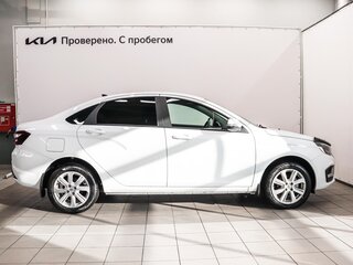 2025 Lada (ВАЗ) Vesta I Рестайлинг (NG), белый, 1539000 рублей, вид 5