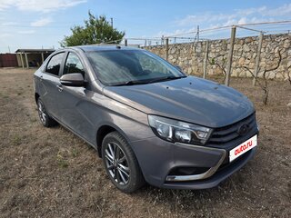2018 Lada (ВАЗ) Vesta I, серый, 770000 рублей, вид 2