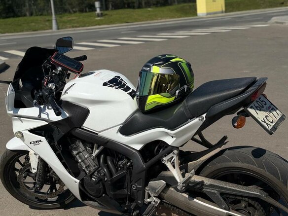2014 Honda CBR 650F, белый, 600000 рублей - вид 5