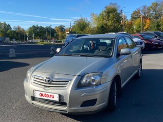 2008 Toyota Avensis II Рестайлинг, серебристый, 500000 рублей, вид 1