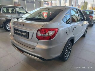2026 Lada (ВАЗ) Granta Active Cross I Рестайлинг, серебристый, 1266000 рублей, вид 4