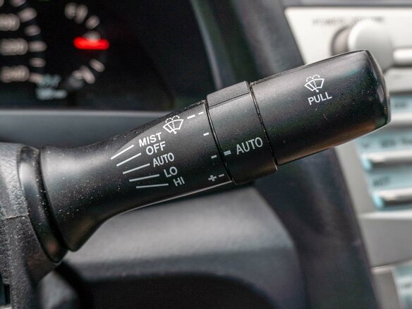 2008 Toyota Camry VI (XV40), чёрный - вид 20