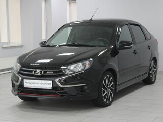 2025 Lada (ВАЗ) Granta Sport I Рестайлинг, чёрный, 1239900 рублей, вид 3