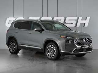 2021 Hyundai Santa Fe IV Рестайлинг, серый, 3649000 рублей, вид 1