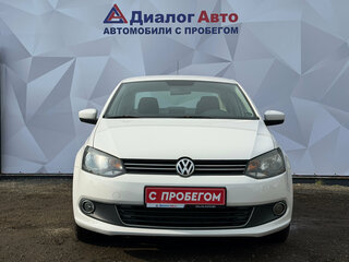 2011 Volkswagen Polo V, белый, 590000 рублей, вид 2