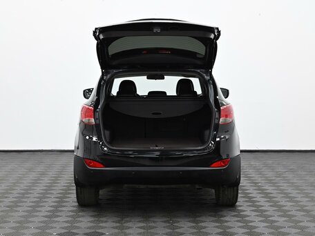 2013 Hyundai ix35 I Рестайлинг, чёрный, 1199000 рублей, вид 5