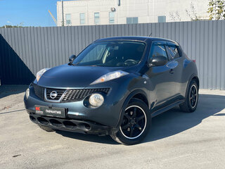 2012 Nissan Juke I, серый, 979000 рублей, вид 1