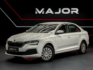 2021 Skoda Rapid II, белый, 1230000 рублей, вид 1
