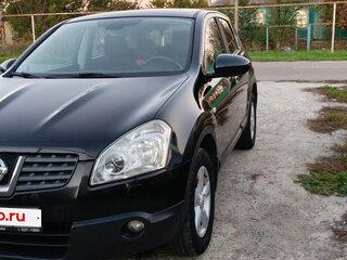 2008 Nissan Qashqai I, чёрный, 1100000 рублей, вид 1